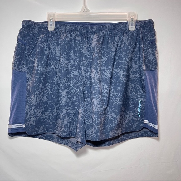 Brooks Other - Brooks Dark Blue Running Shorts Size XL